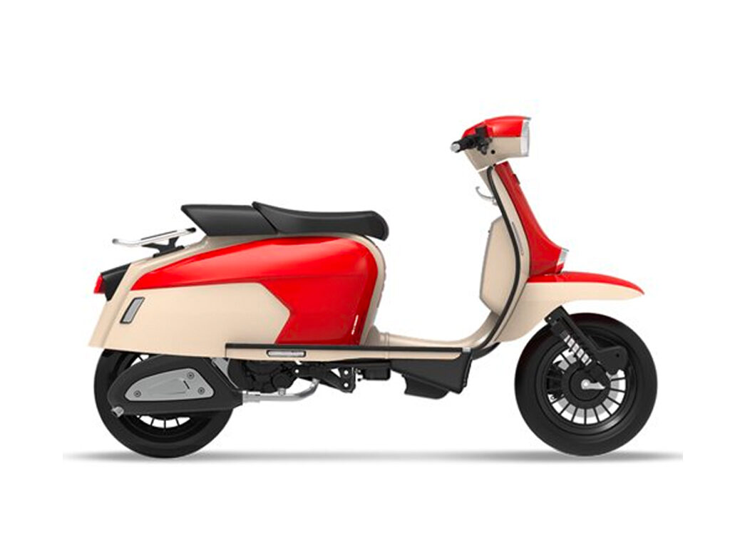 GP 125 LC Two Tone