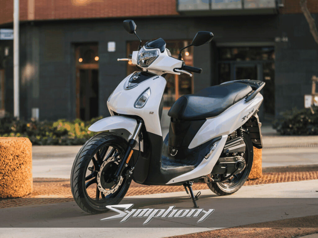 Sym SYMPHONY 125cc CBS