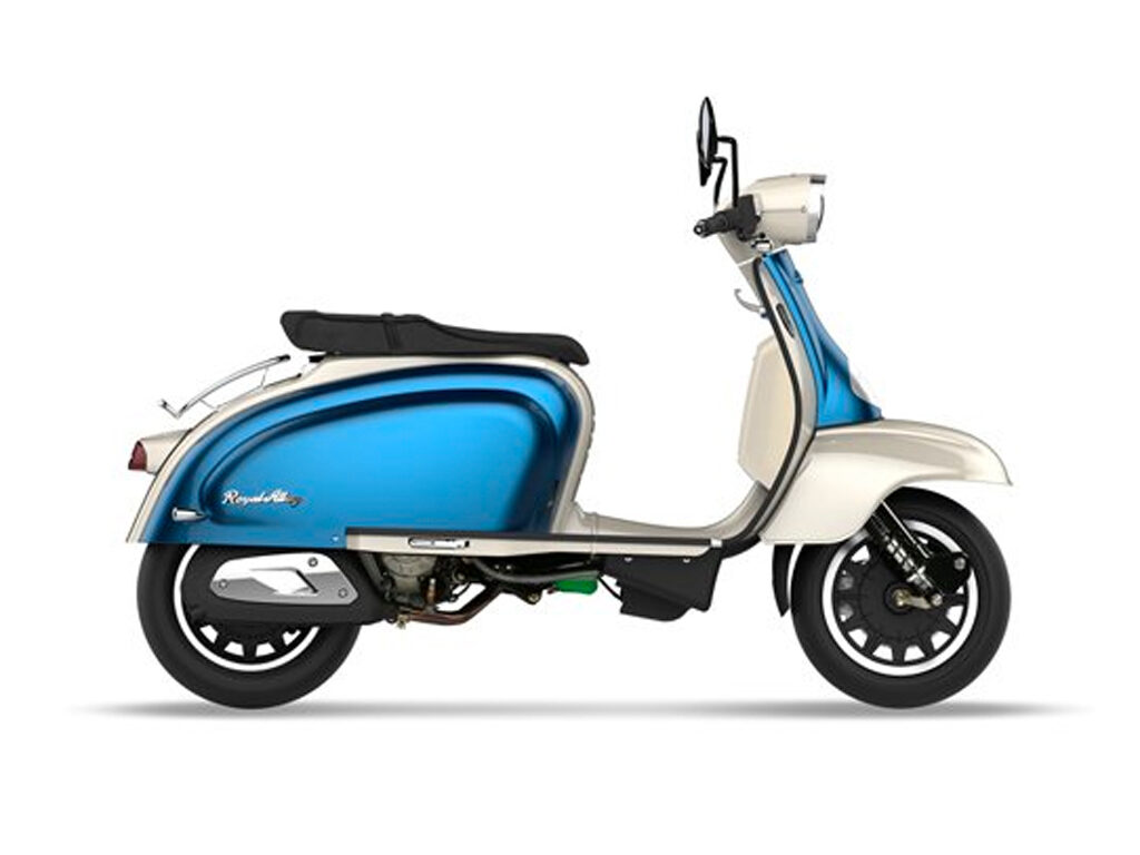 TG 125 LC Two Tone