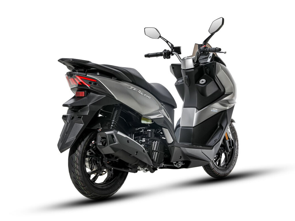 2025 Sym JET 14 EVO 125cc