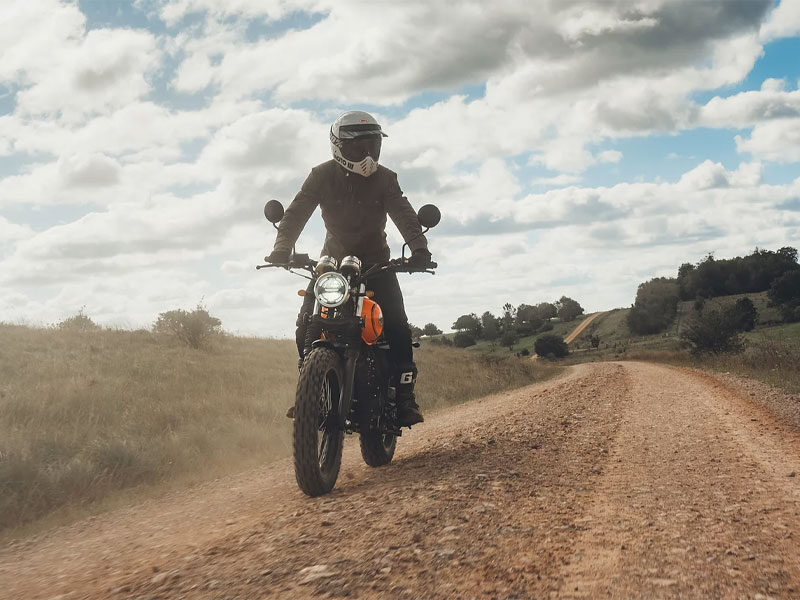 71 Desert Scrambler 125