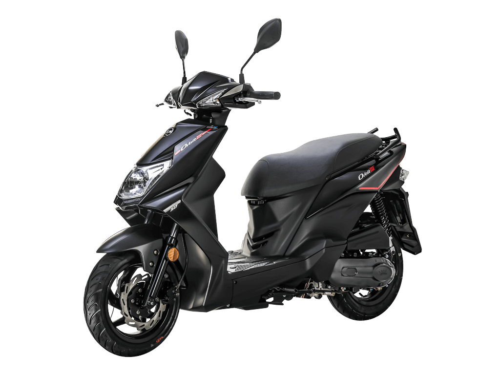 Sym Orbit 125cc E5